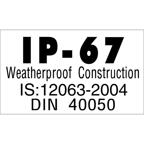 Katlax Automation - IP-67 Certifaction