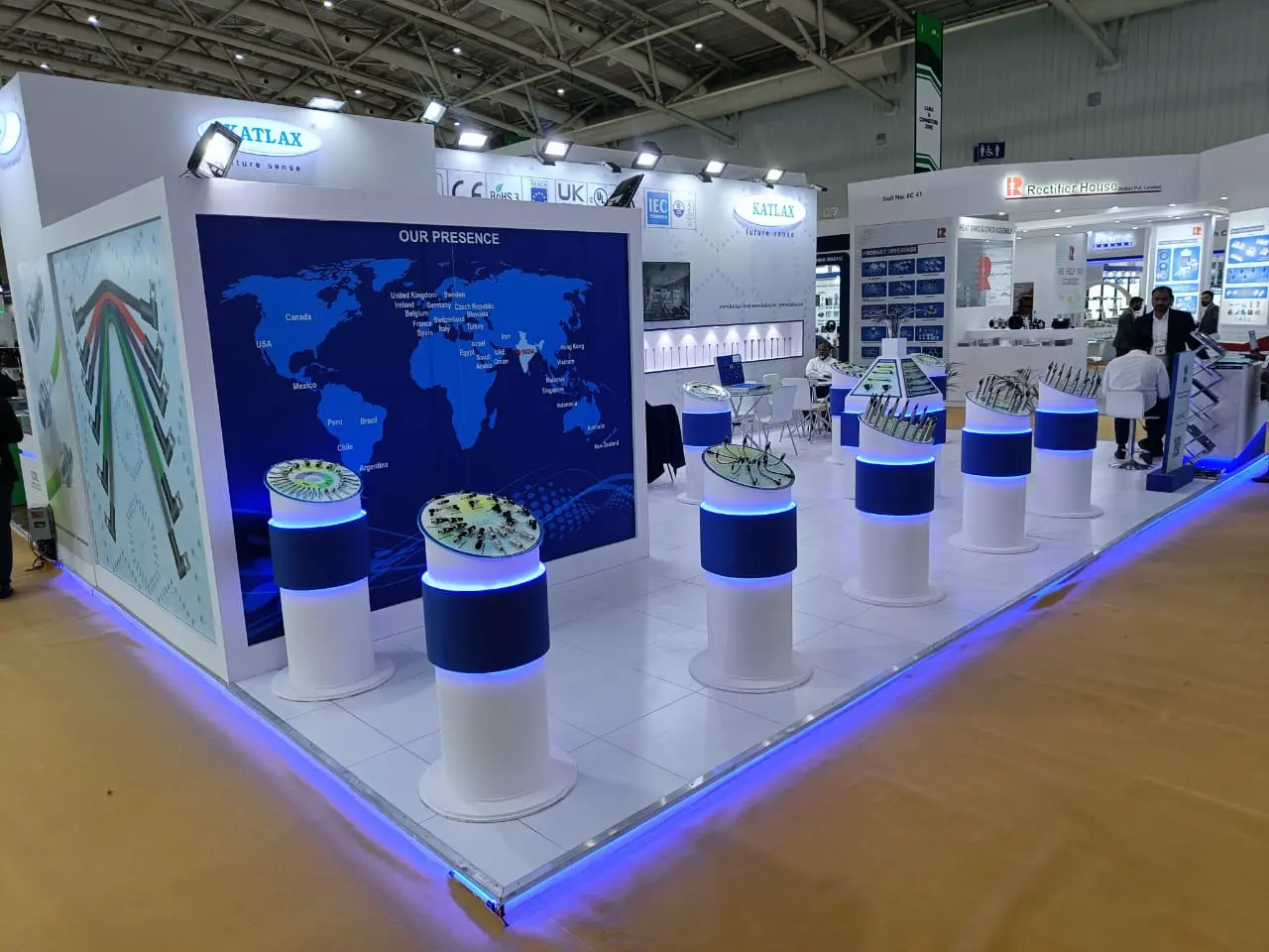Katlax at Electronica India 2023