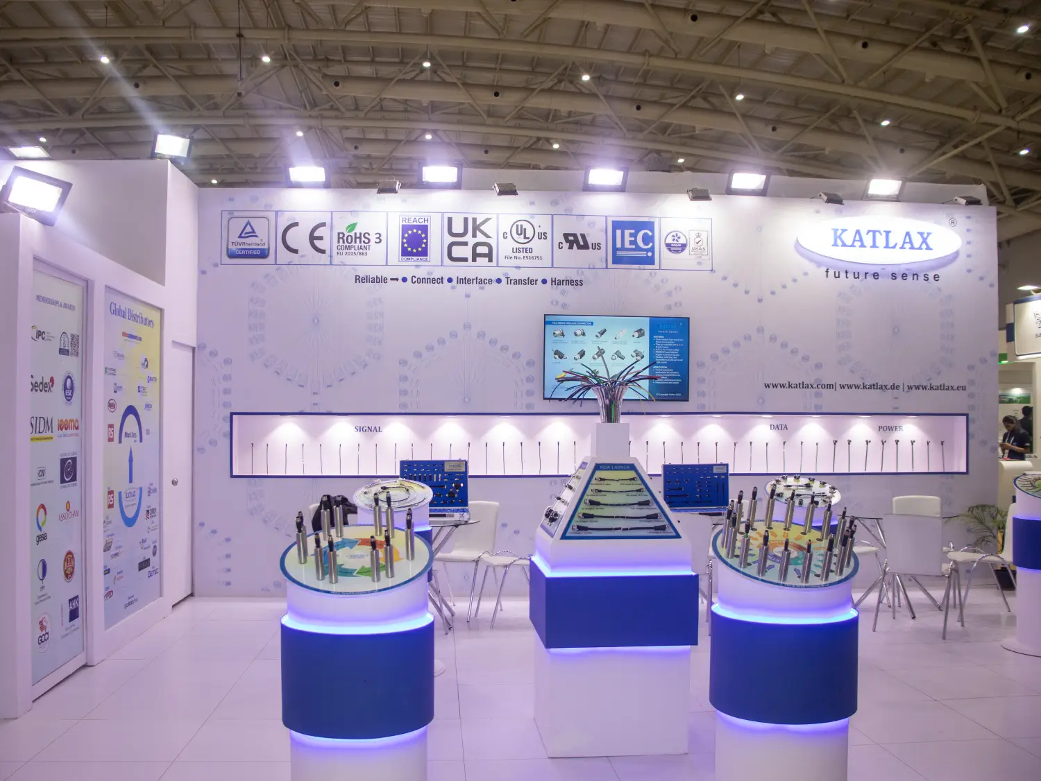 Katlax at Electronica India 2023