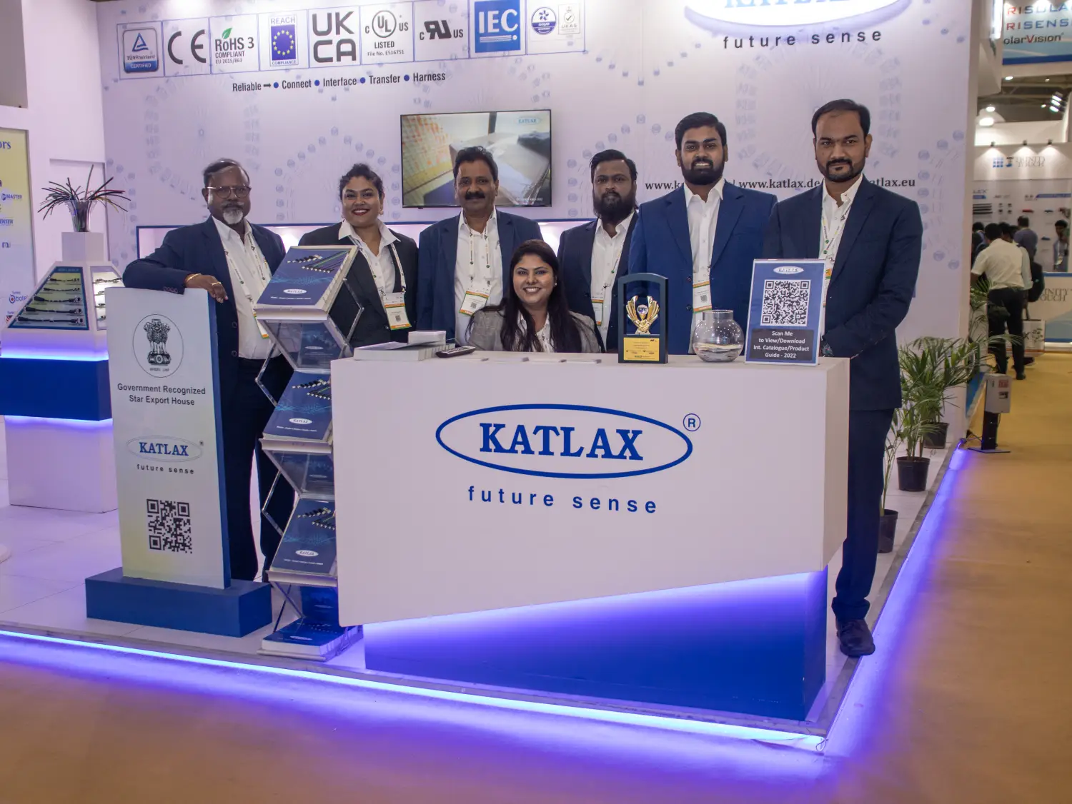 Katlax at Electronica India 2023