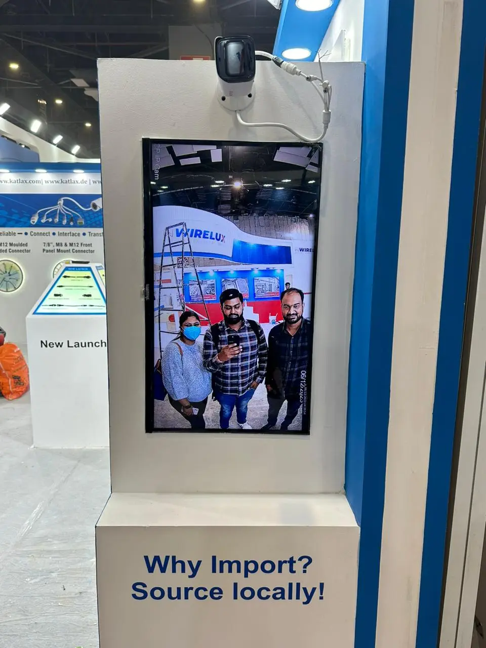 Katlax at IFSEC India 2023