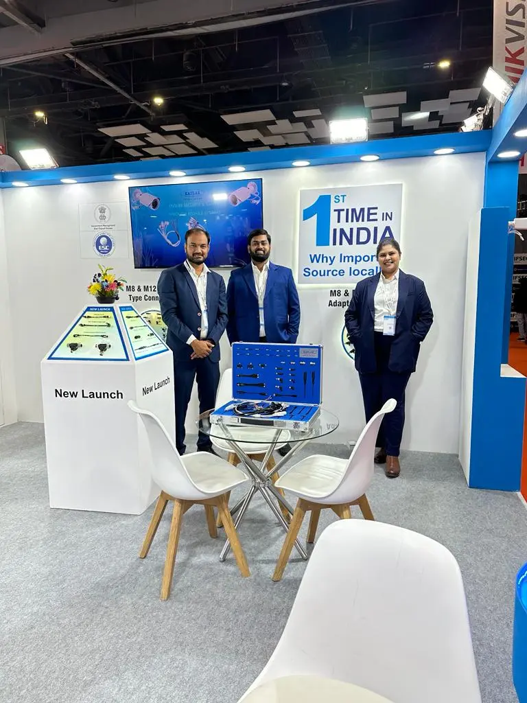 Katlax at IFSEC India 2023