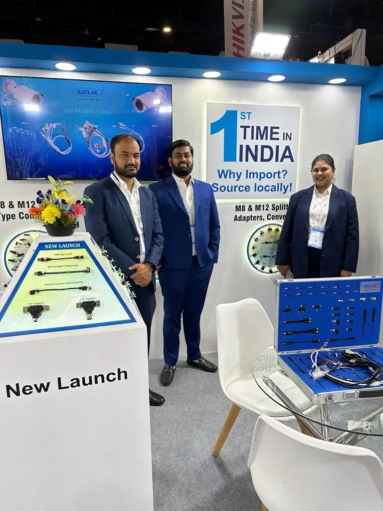 Katlax at IFSEC India 2023