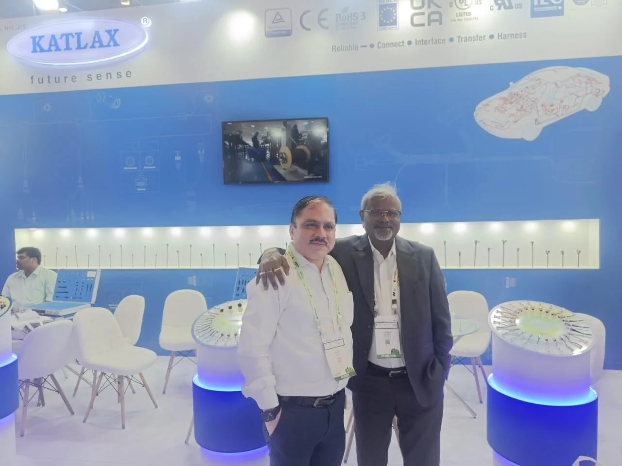 Katlax at Electronica India 2024
