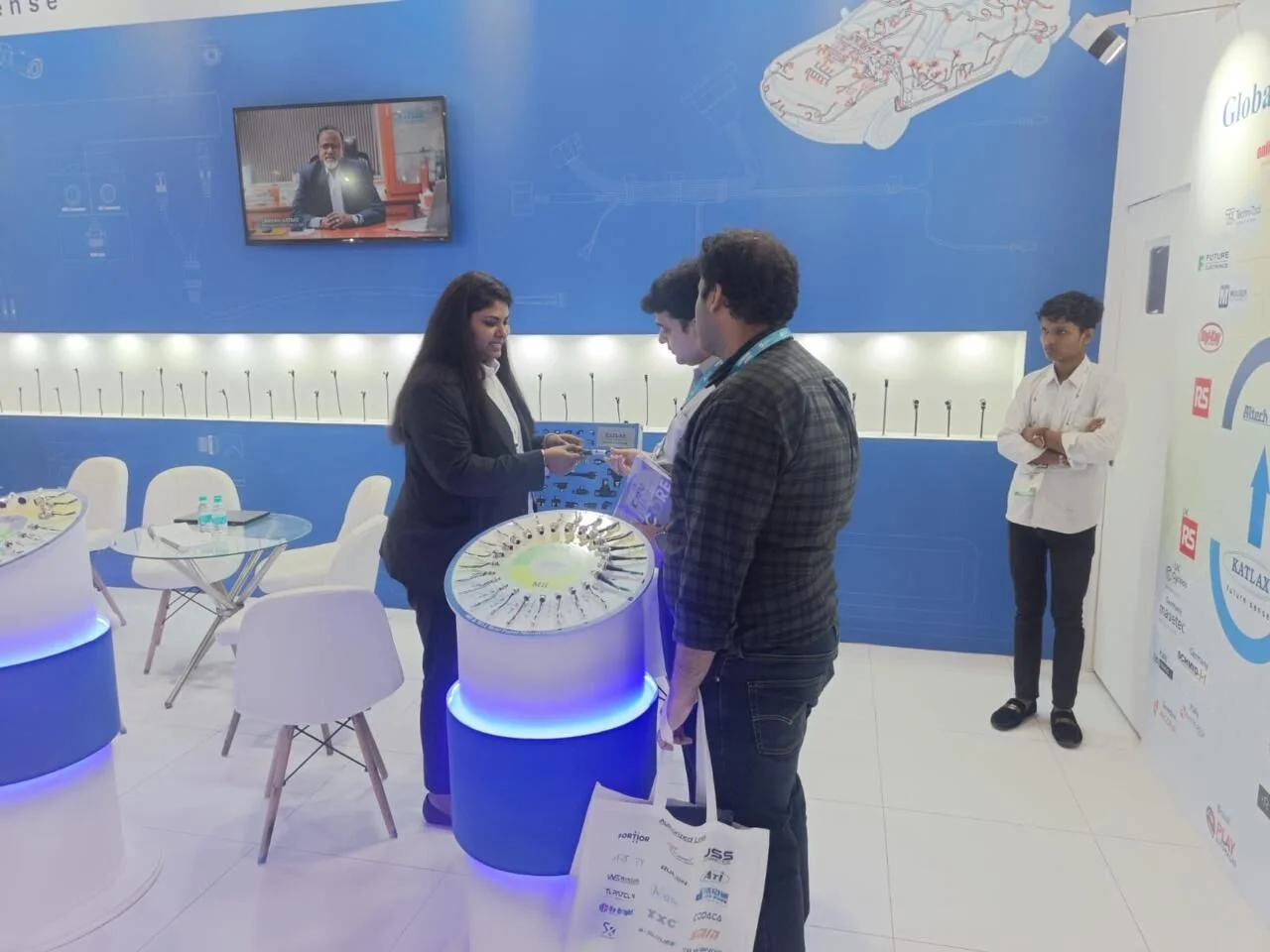 Katlax at Electronica India 2024
