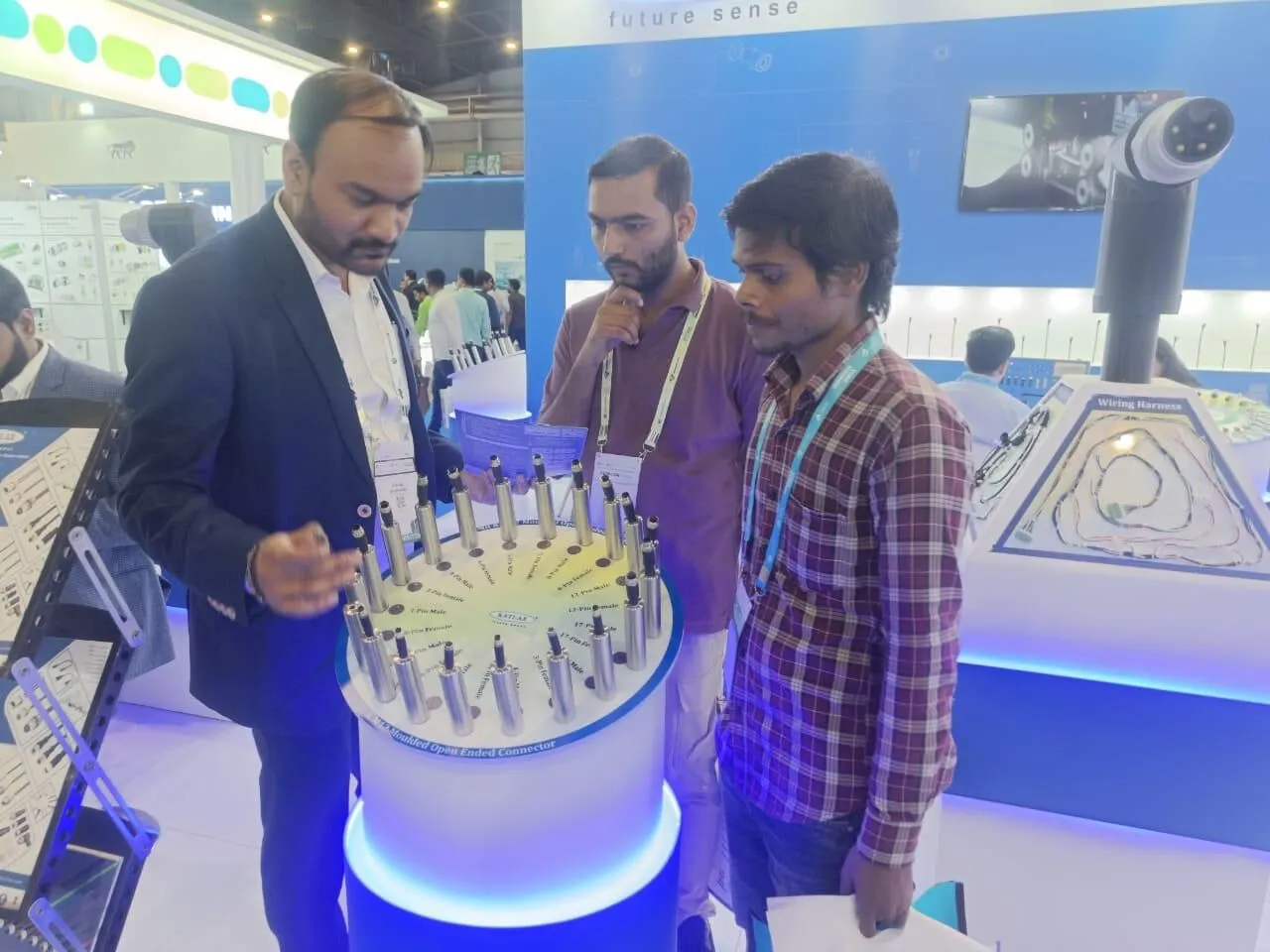 Katlax at Electronica India 2024