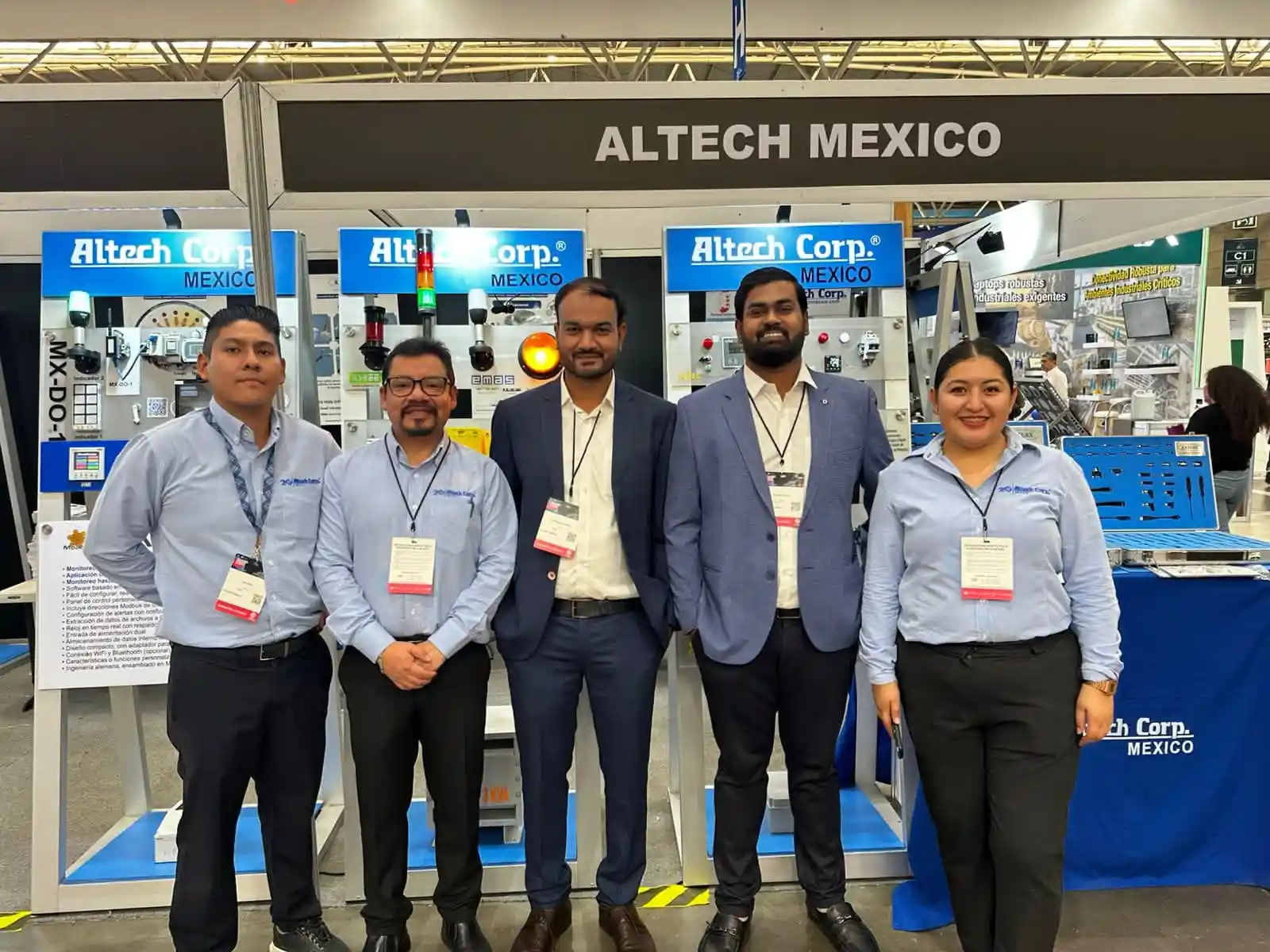Katlax at USA & Mexico Exhibition Tour 2024