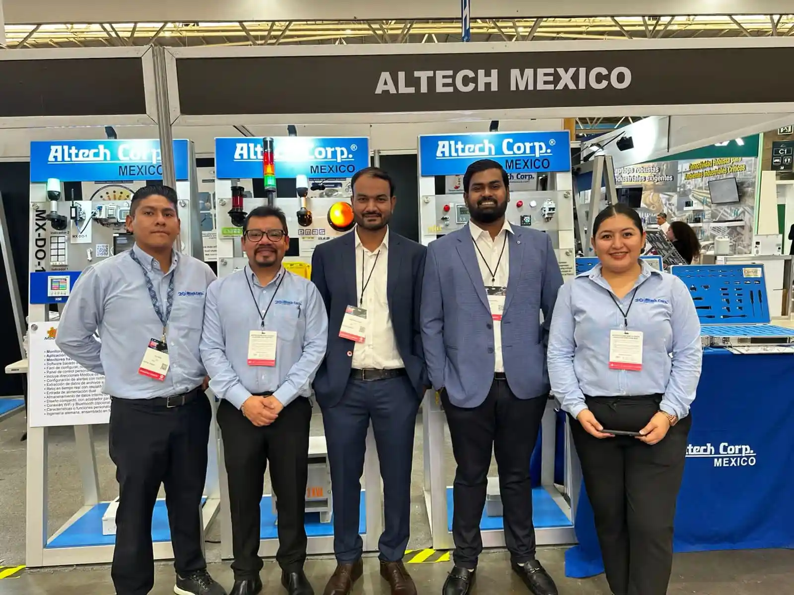 Katlax at USA & Mexico Exhibition Tour 2024