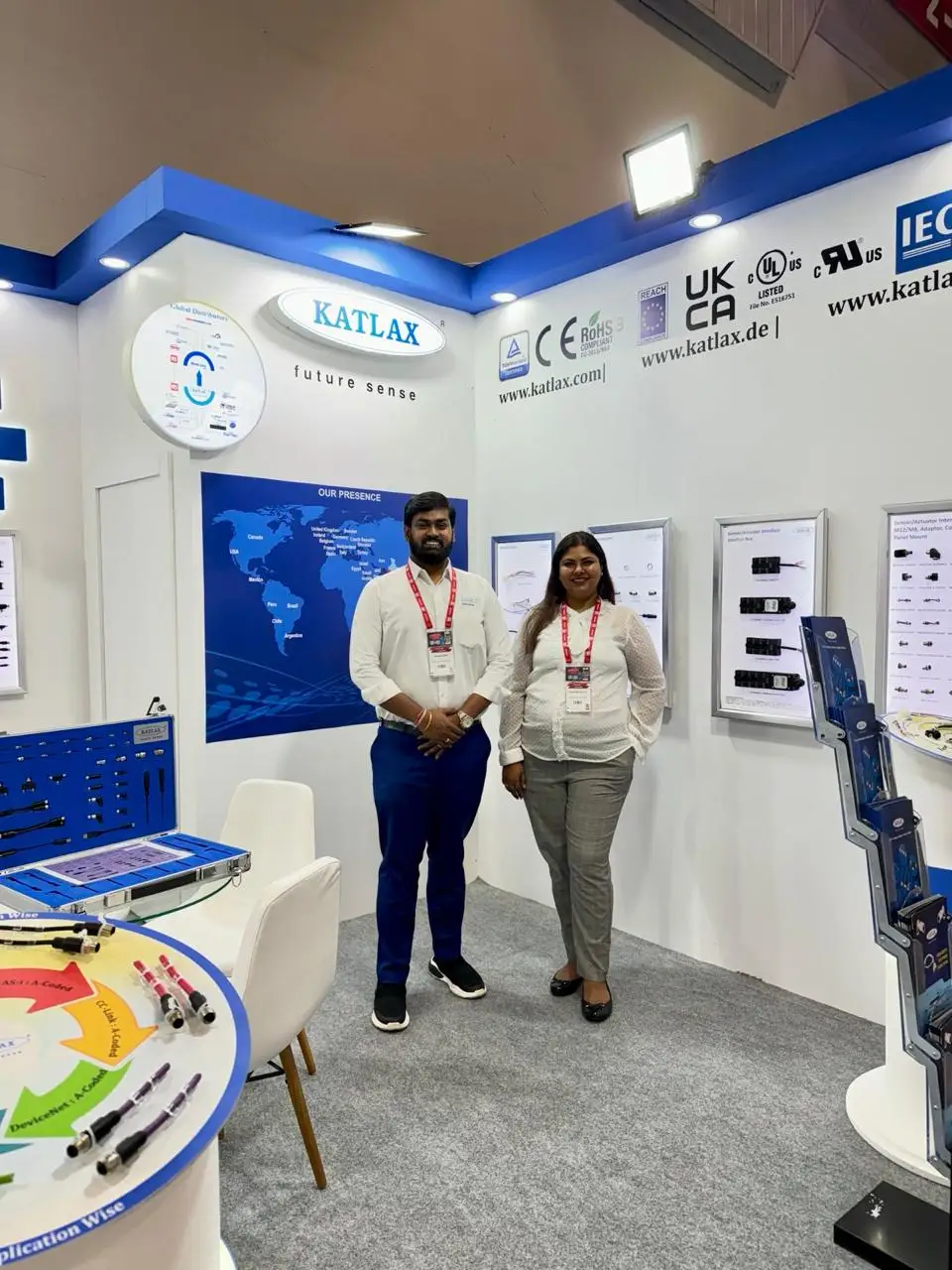 Katlax at WIN EURASIA 2024