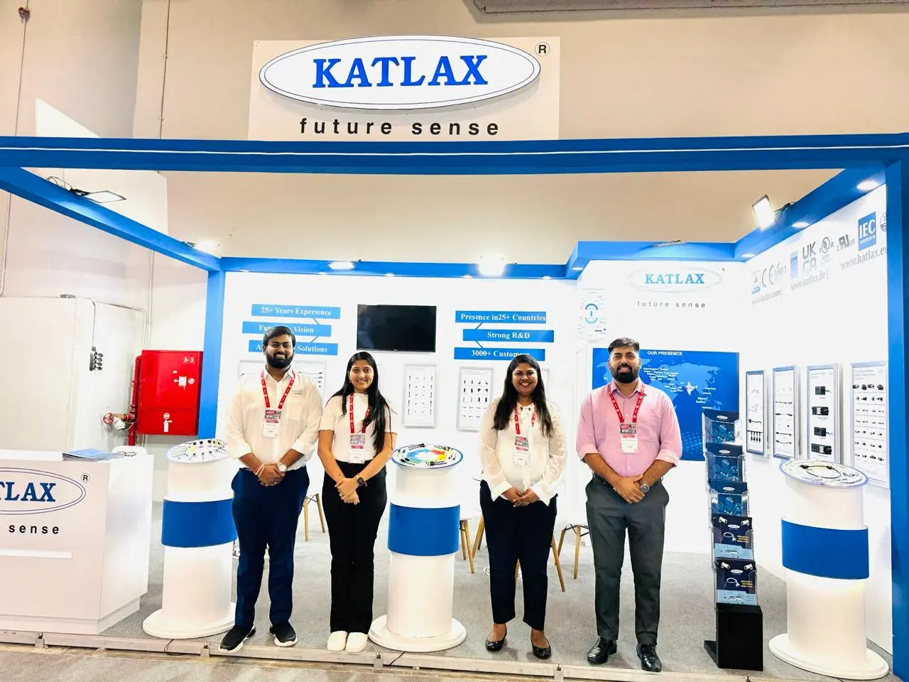Katlax at WIN EURASIA 2024