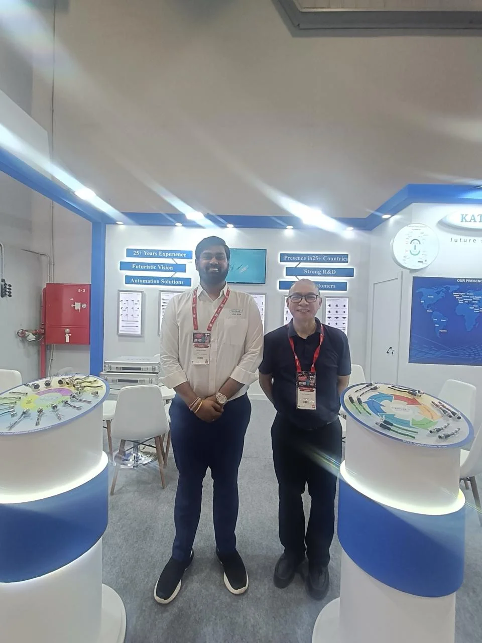 Katlax at WIN EURASIA 2024