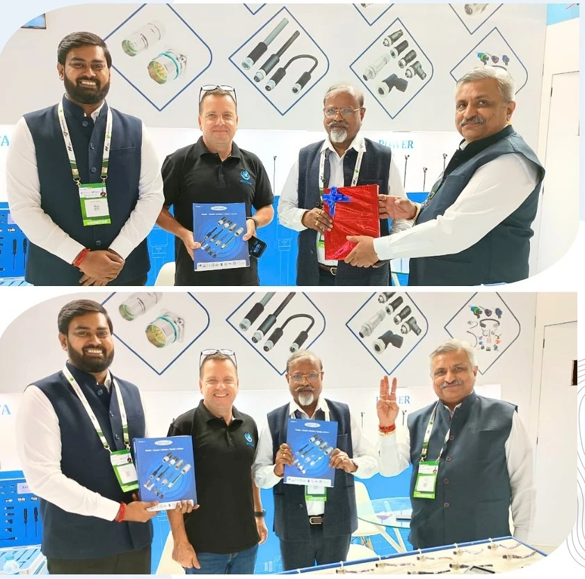 Katlax at Electronica India 2025