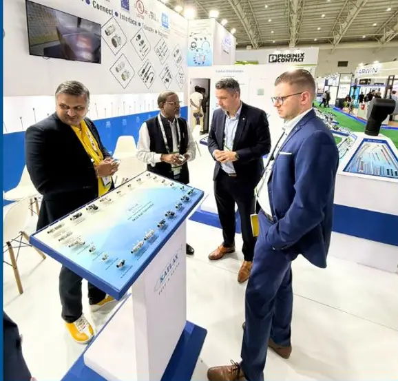 Katlax at Electronica India 2025