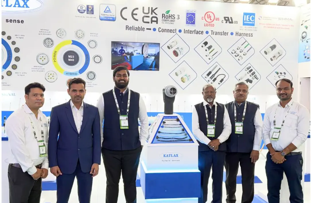 Katlax at Electronica India 2025