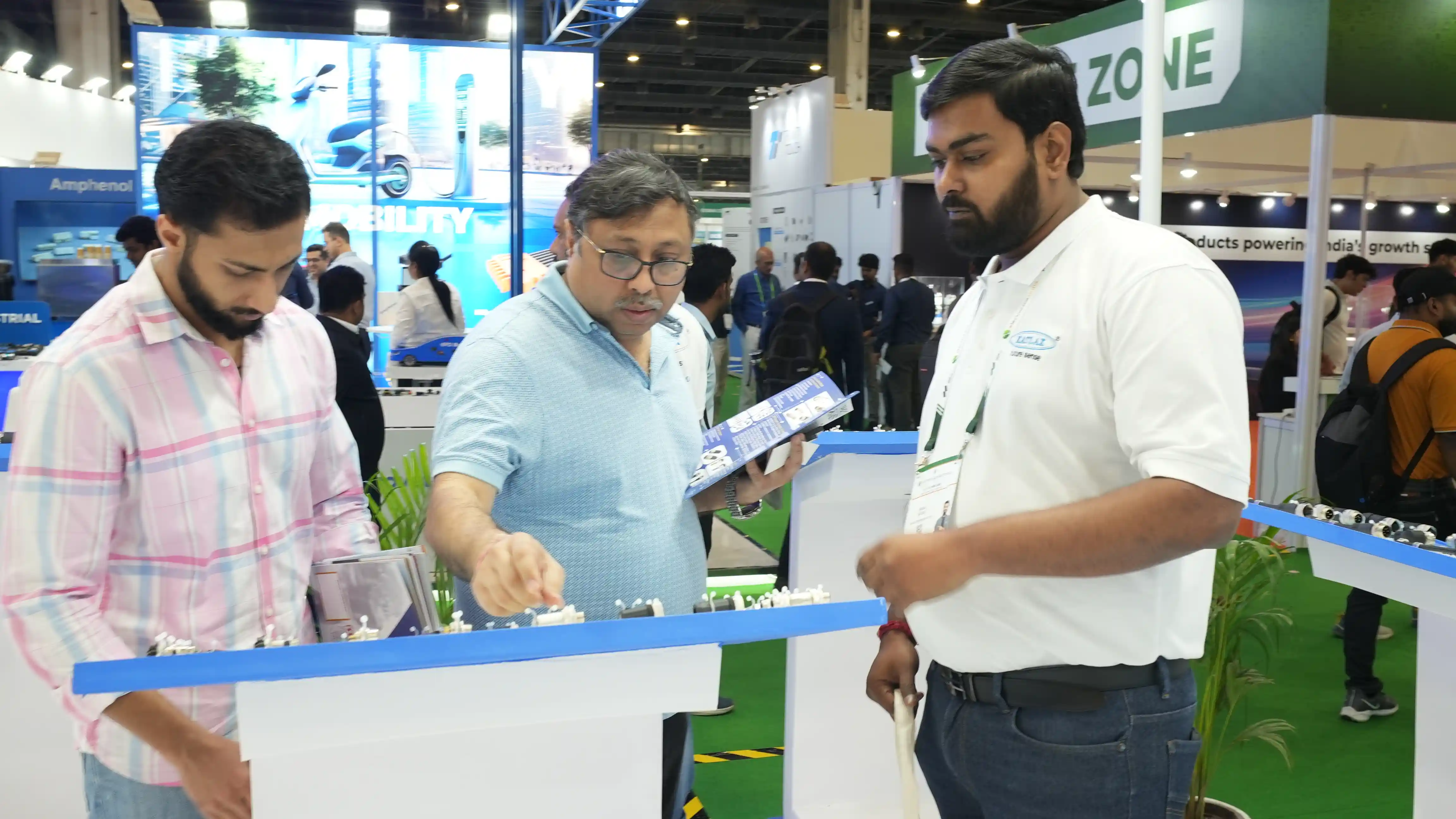 Katlax at Electronica India 2026