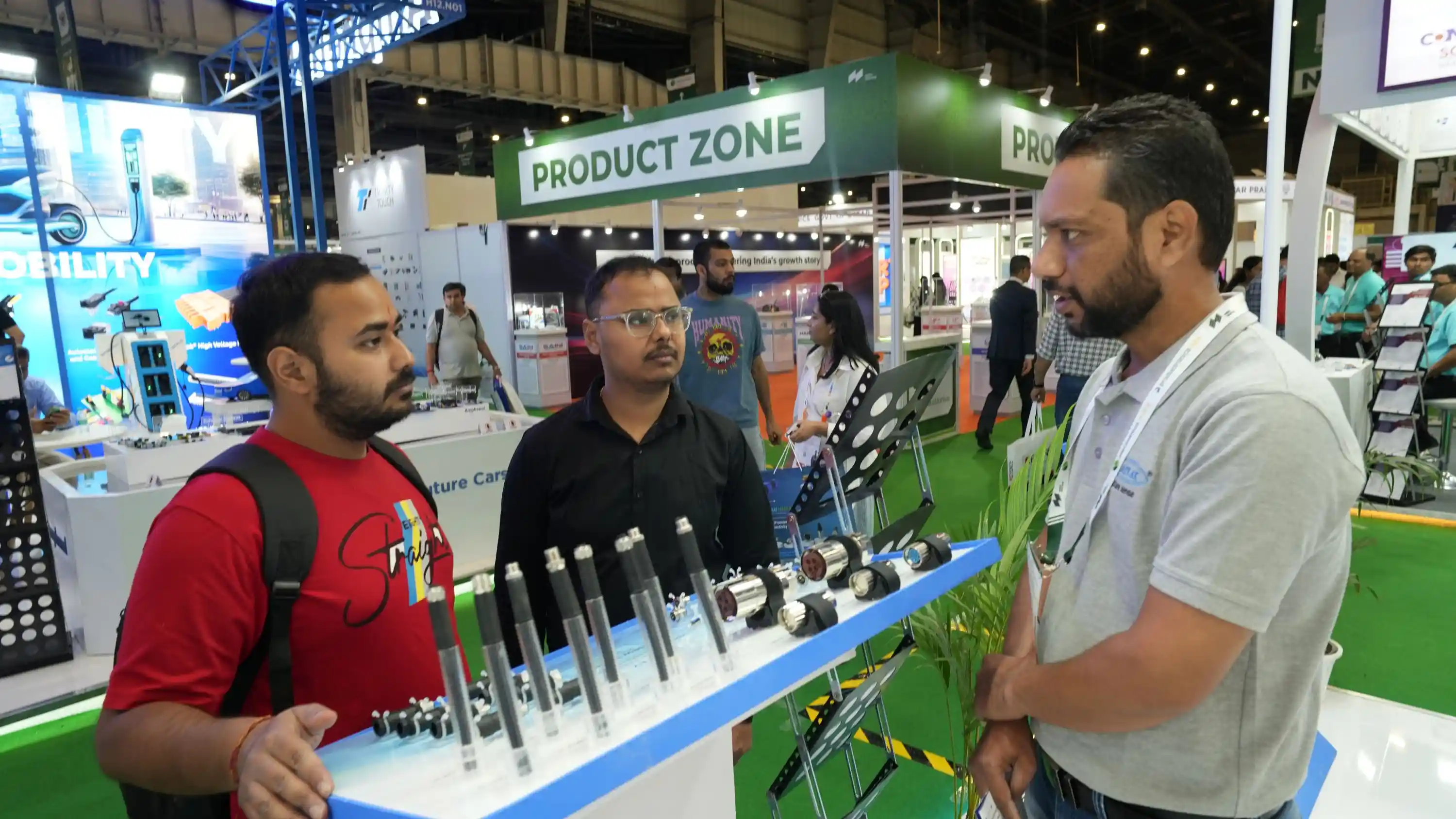 Katlax at Electronica India 2026