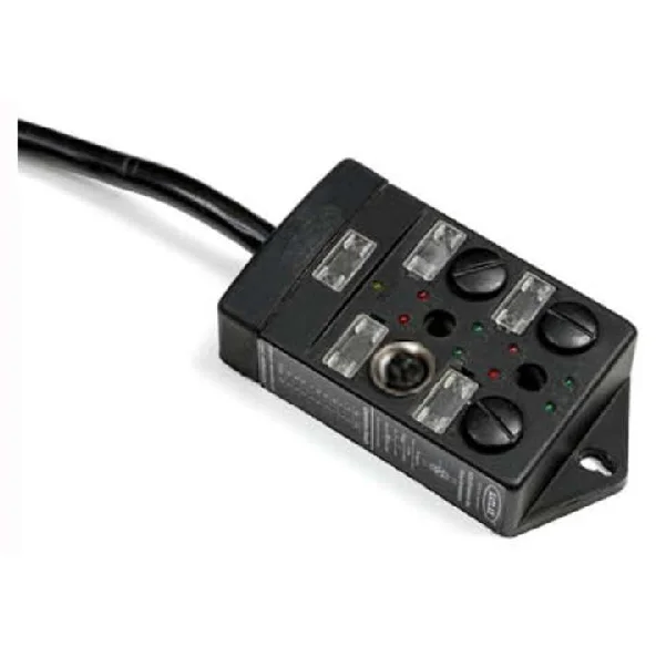 Junction Box Female 5-Pin A-Coded Junction Box — JB04-12P5B-CB5 | Katlax