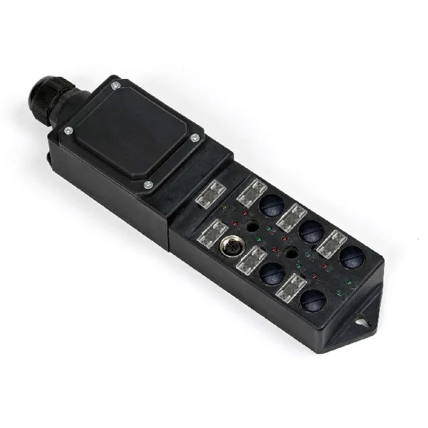 Junction Box Female 4-Pin A-Coded Junction Box — JB06-12P4B-TB | Katlax