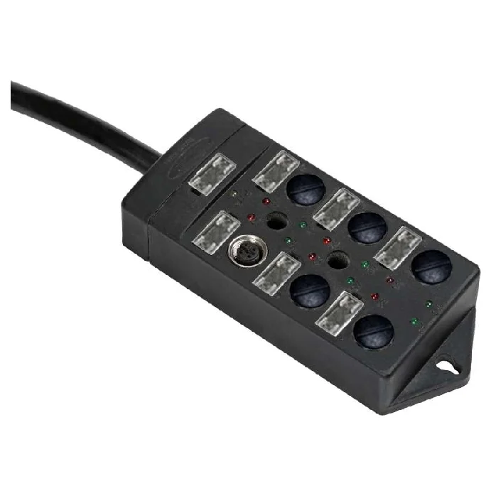 Junction Box Female 5-Pin A-Coded Junction Box — JB06-12P5B-CB5 | Katlax