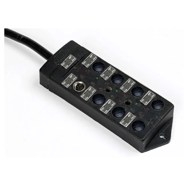 Junction Box Female 4-Pin A-Coded Junction Box — JB08-12P4B-CB5 | Katlax