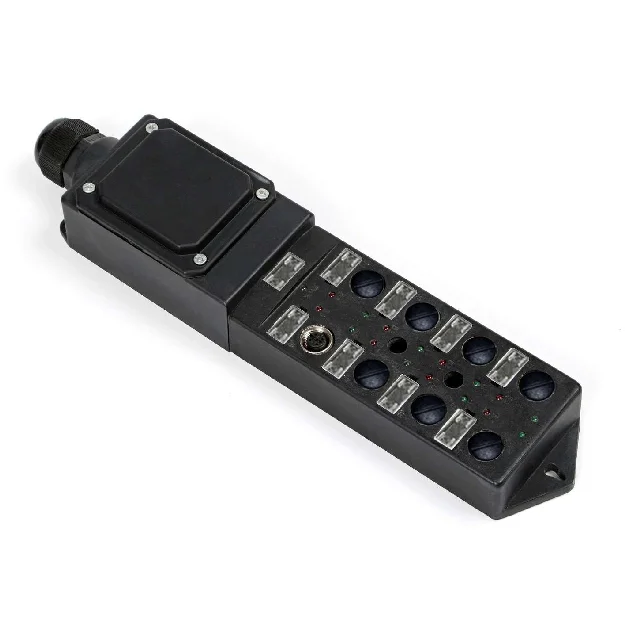 Junction Box Female 4-Pin A-Coded Junction Box — JB08-12P4B-TB | Katlax